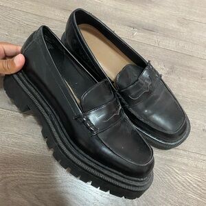 Women’s H&M Chunky Black Loafers